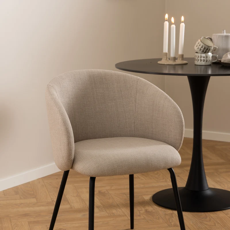 Set aus zwei Esszimmerstühlen im modernen Stil | Delmo