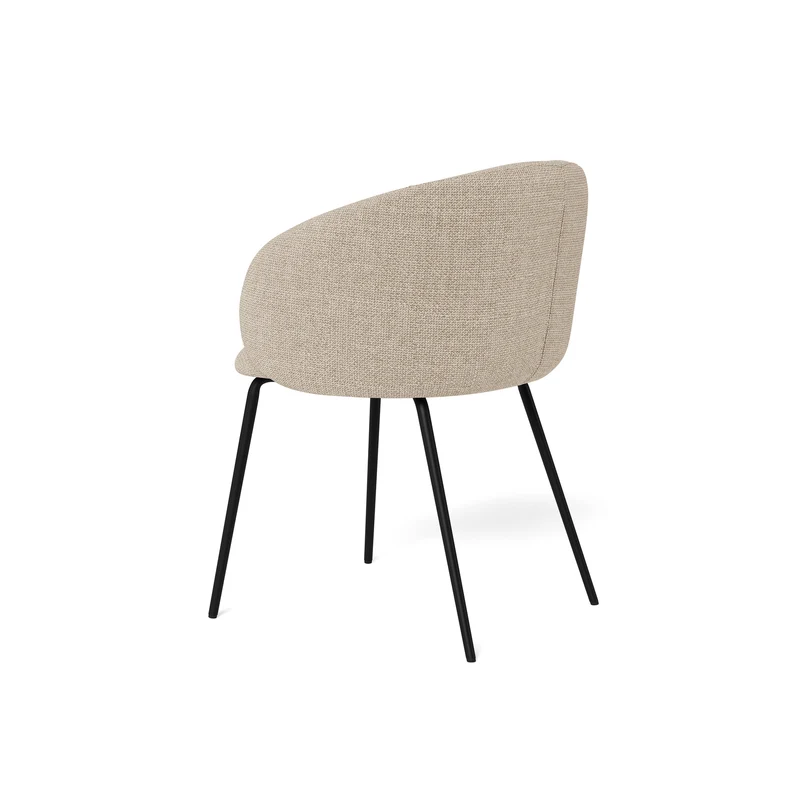 Set aus zwei Esszimmerstühlen im modernen Stil | Delmo