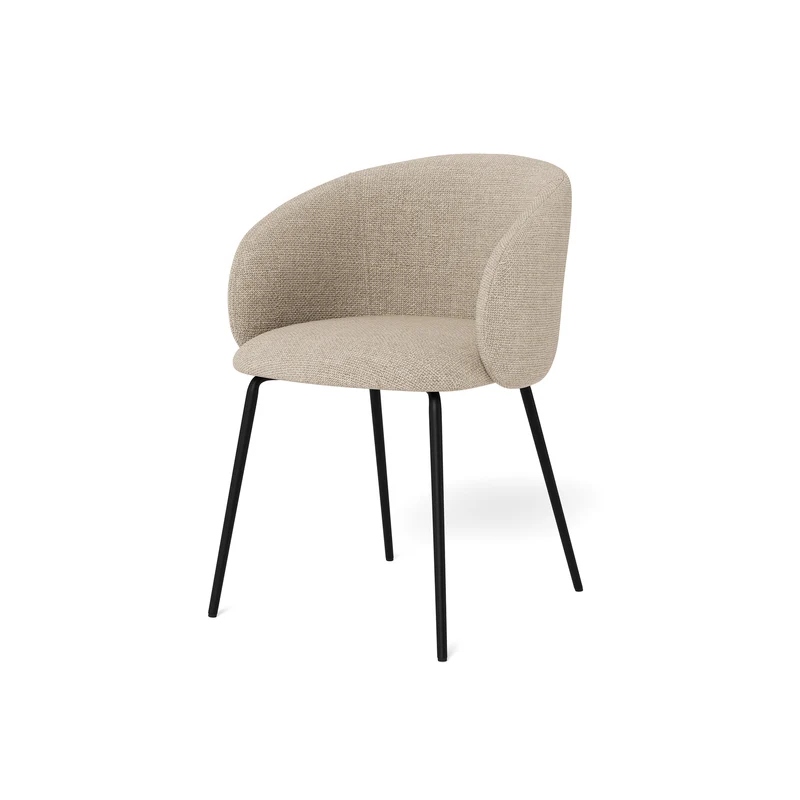 Set aus zwei Esszimmerstühlen im modernen Stil | Delmo