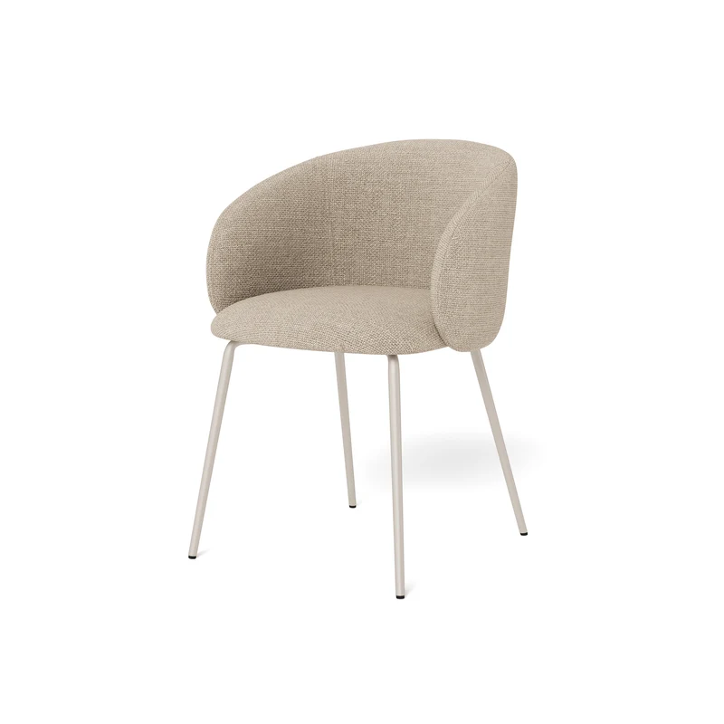 Set aus zwei Esszimmerstühlen im modernen Stil | Delmo