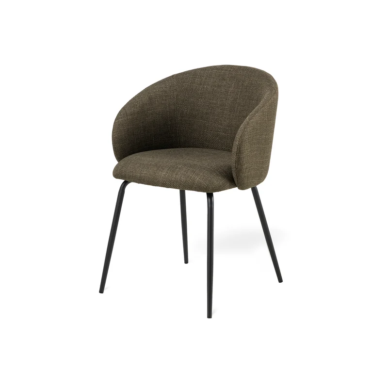 Set aus zwei Esszimmerstühlen im modernen Stil | Delmo