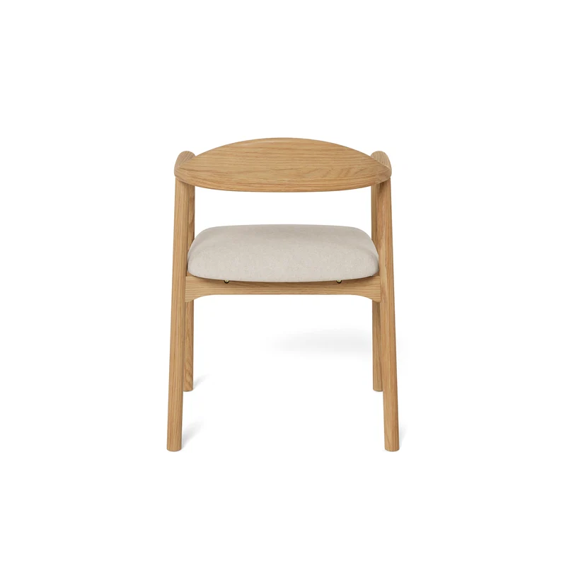 Set aus zwei Esszimmerstühlen im skandinavischen Stil | Hikari
