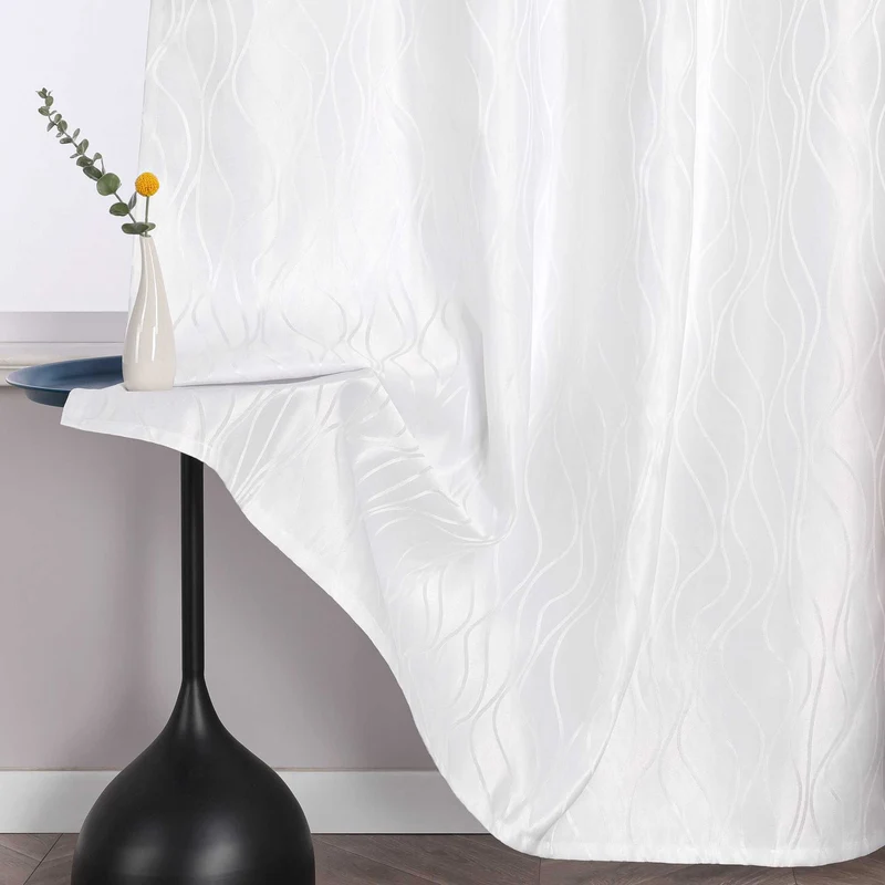 Verdunkelungsvorhang Ösenschal blickdicht Gardinen Schlafzimmer 1 Stück