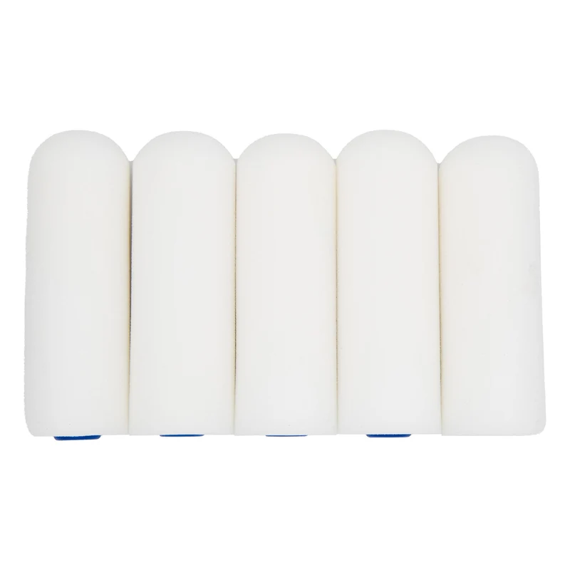 Farbrolle Lackierwalze Malerrolle Schaumstoff Walze Lackrolle Ersatzrollen Set