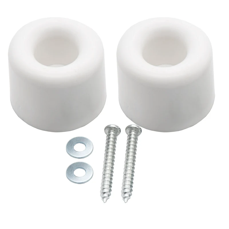 Türstopper Gummipuffer Türpuffer Türstopp Wandpuffer Anschlagstopper Set 2tlg