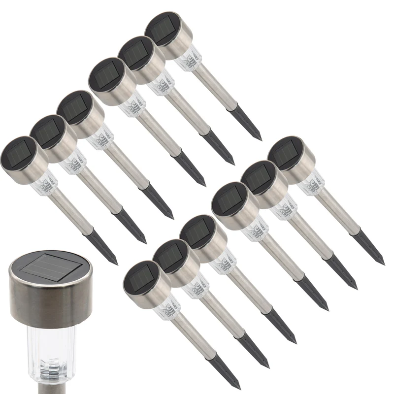 Solarlampe Gartenlampe Solarleuchte Gartenleuchte Bodenleuchte Solar Licht LED