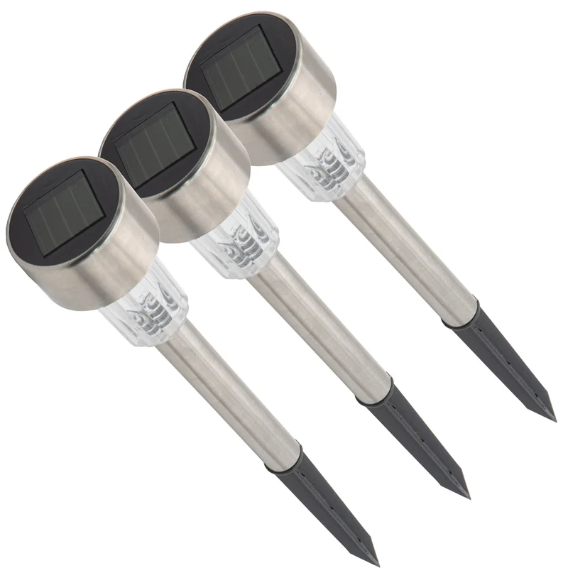 Solarlampe Gartenlampe Solarleuchte Gartenleuchte Bodenleuchte Solar Licht LED