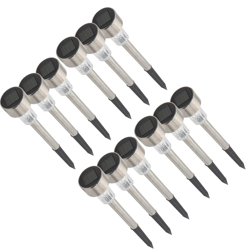 Solarlampe Gartenlampe Solarleuchte Gartenleuchte Bodenleuchte Solar Licht LED