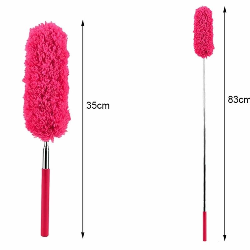 Staubwedel Teleskop Staubfänger Staubwischer Ausziehbar Staub Wedel 36cm - 84cm