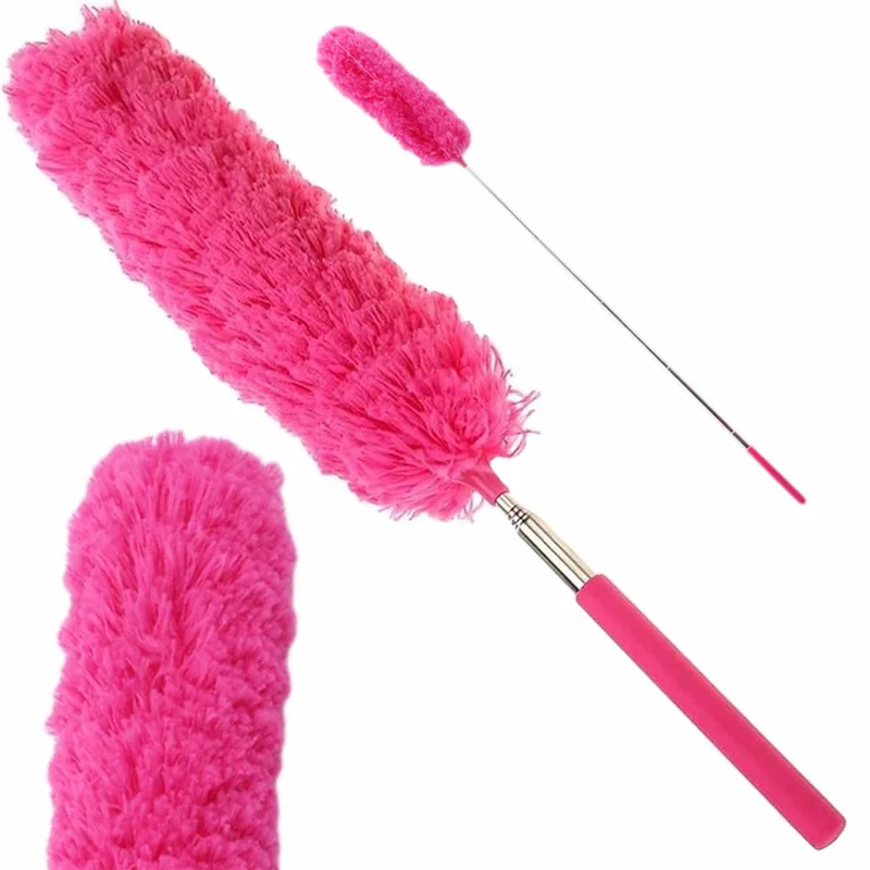Staubwedel Teleskop Staubfänger Staubwischer Ausziehbar Staub Wedel 36cm - 84cm