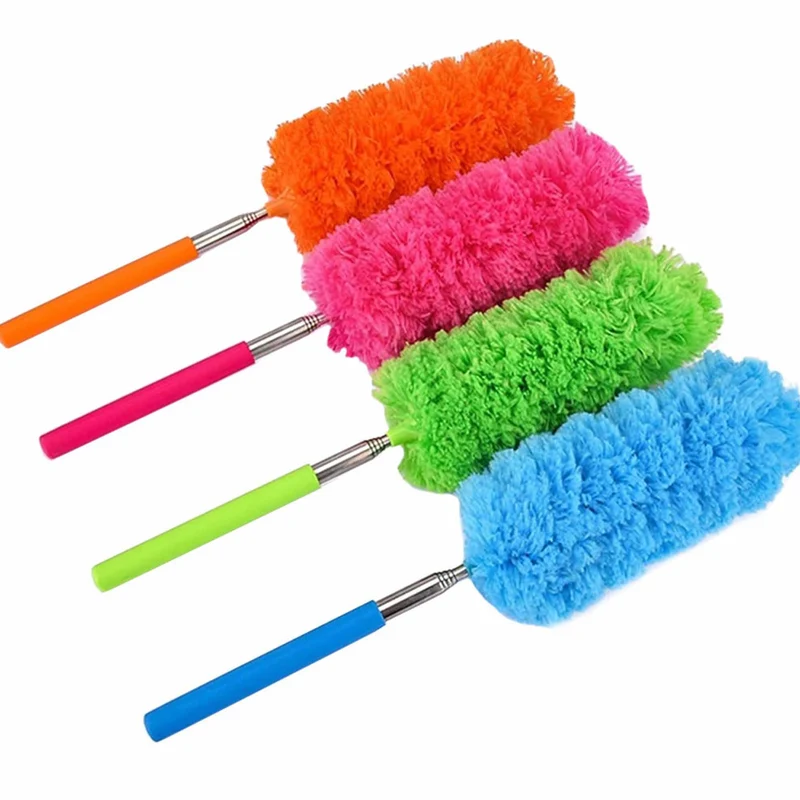 Staubwedel Teleskop Staubfänger Staubwischer Ausziehbar Staub Wedel 36cm - 84cm
