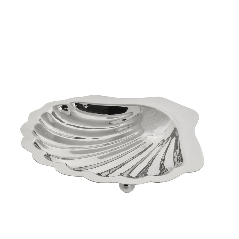 Scallia Tablett 20 x 18,5 cm. Silber