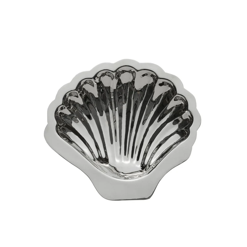 Scallia Tablett 20 x 18,5 cm. Silber
