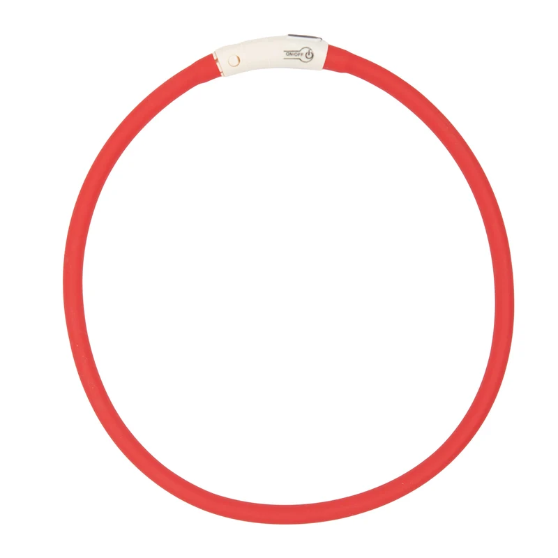 Hundehalsband LED Leuchthalsband Leuchtband Wasserdicht Kürzbar Aufladbar USB
