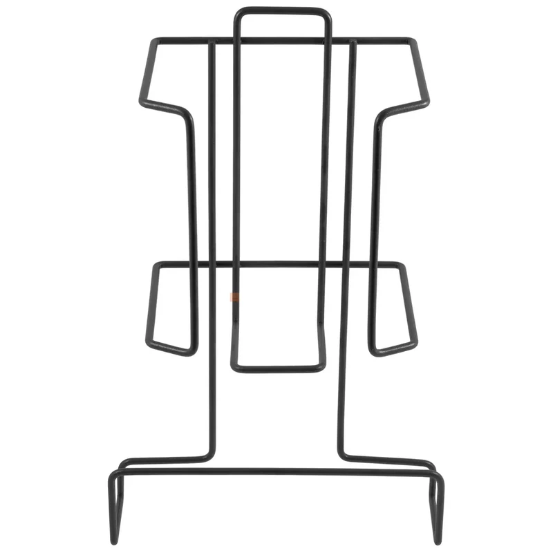 Wandmontage Eisen Halter - Anthrazit