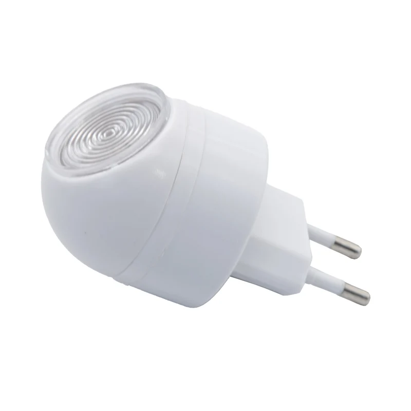 LED Nachtlicht Steckdose Sensor 360° Nachtlampe Dämmerungssensor Notlicht 1W