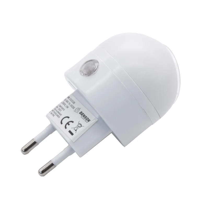 LED Nachtlicht Steckdose Sensor 360° Nachtlampe Dämmerungssensor Notlicht 1W