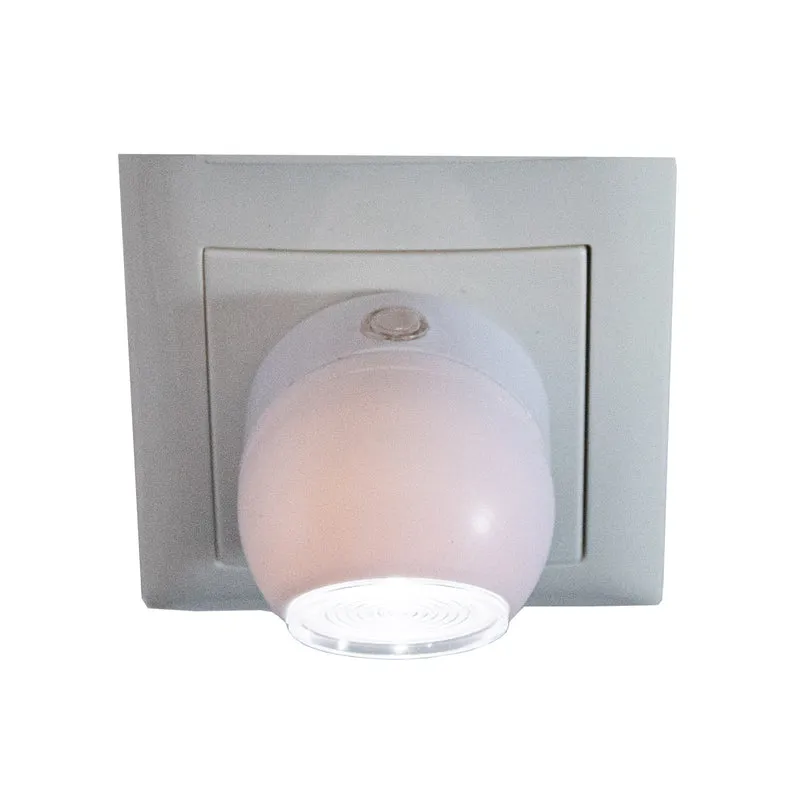LED Nachtlicht Steckdose Sensor 360° Nachtlampe Dämmerungssensor Notlicht 1W
