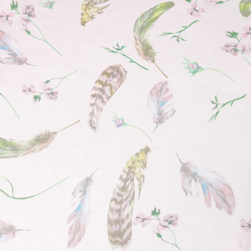 Rollo mit Schlaufen Voile Raffgardine mit Federdruck halbtransparent
