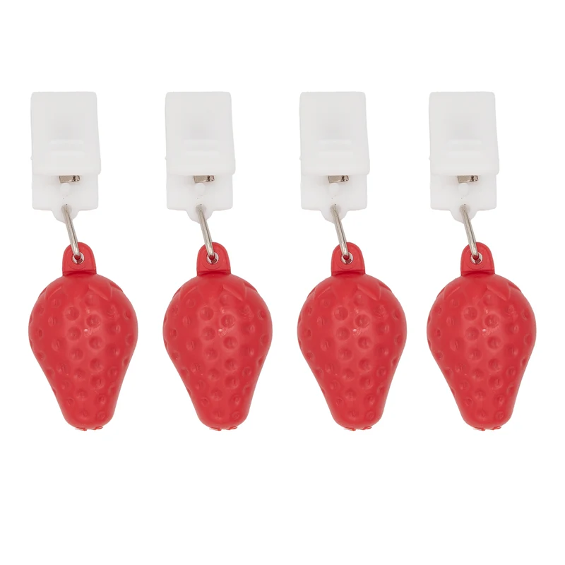 Tischdeckenbeschwerer Tischklammern Tischtuchgewichte Tischtuchhalter Set