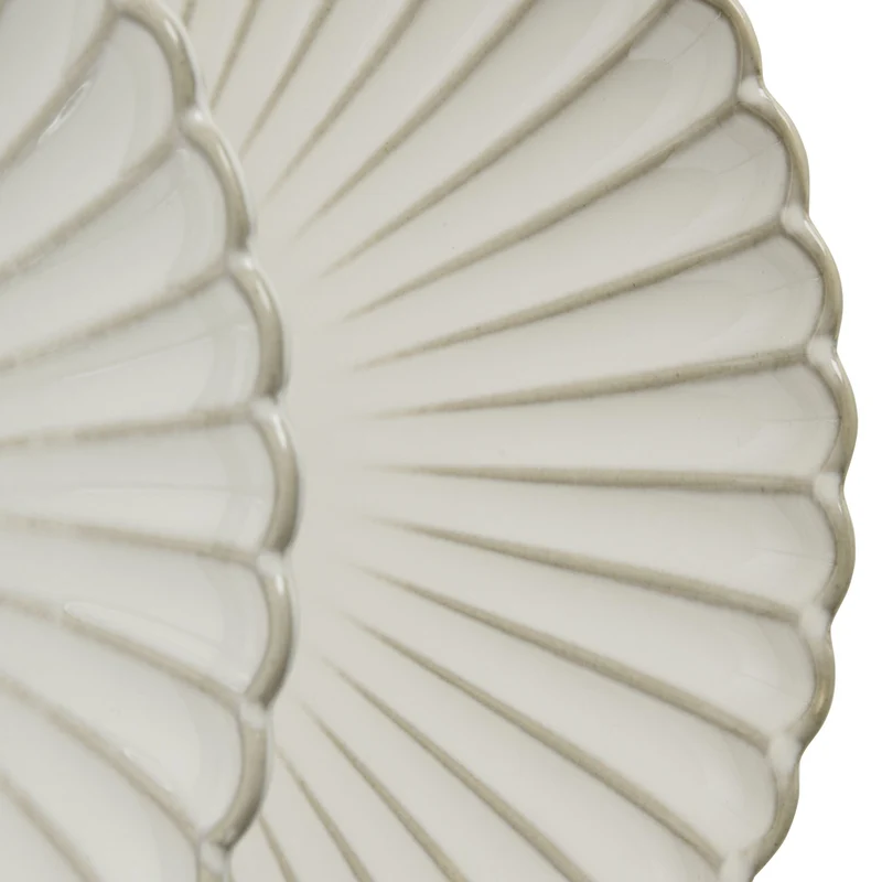 Camille Etagere 27x27 cm. Cremefarben