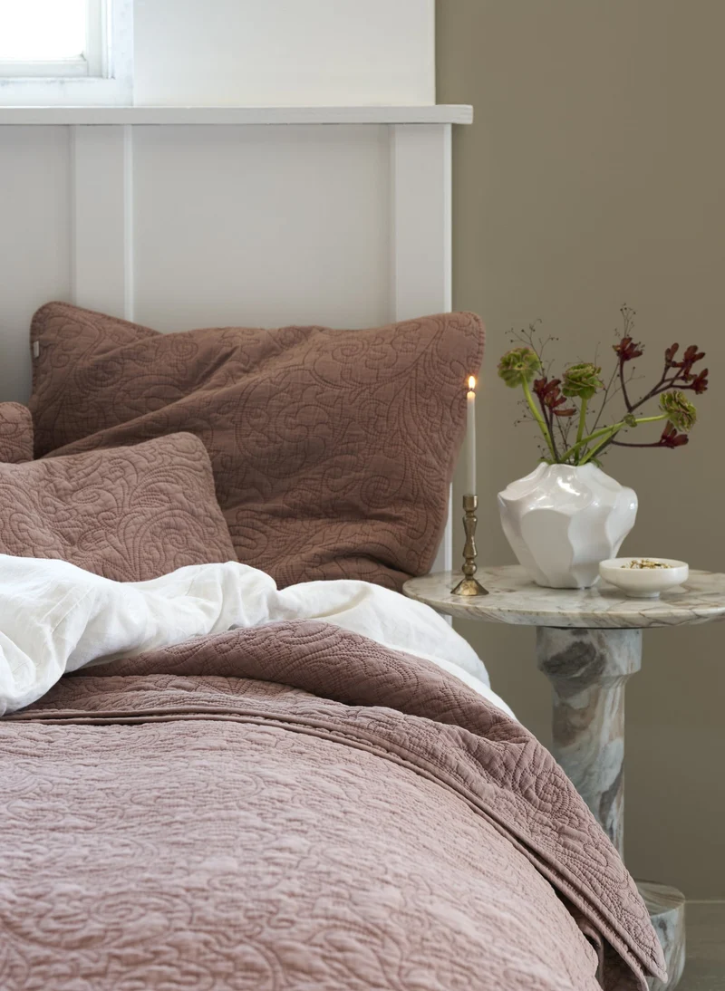 Jinia-Vase 17,5x17,5 cm. Weiß