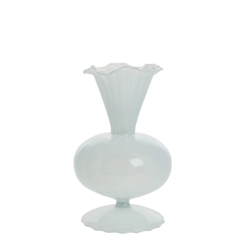 Celora Vase, Durchmesser 11 cm, Höhe 17,5 cm, Länge: Blau