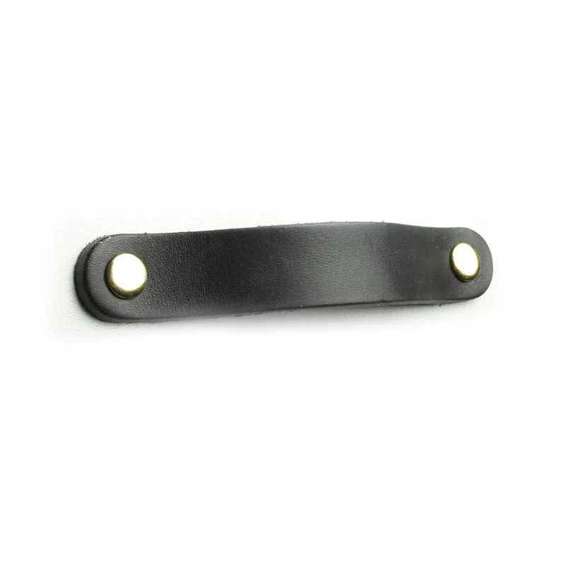 Ledergriff Rund 96mm / 128mm