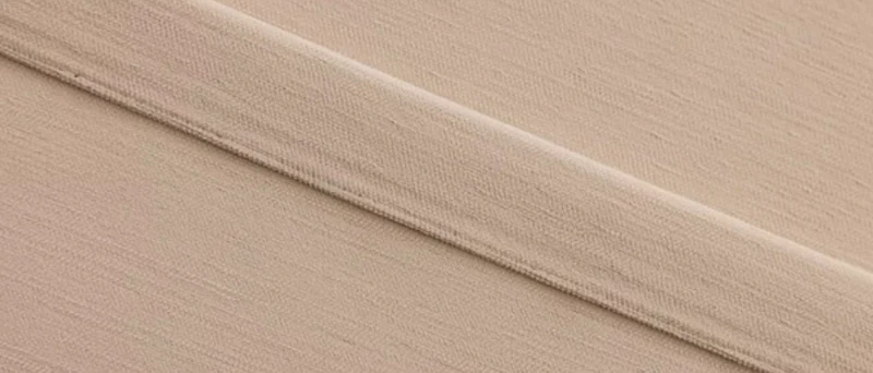 Rideau occultant thermique beige chenille double face premium
