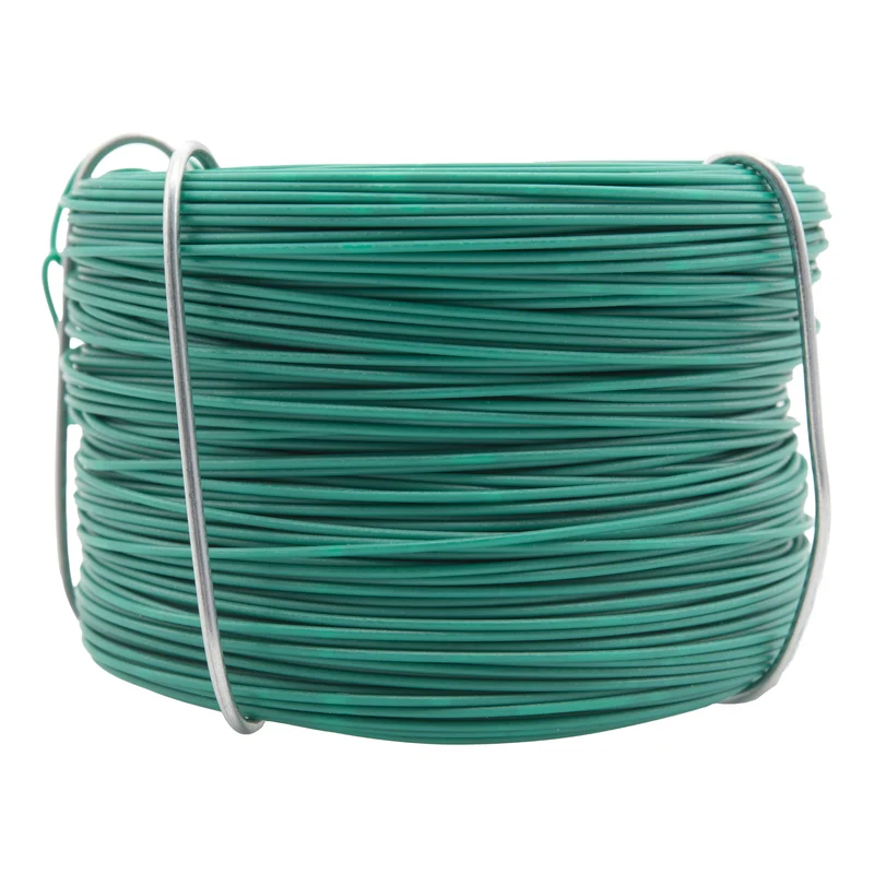 100m Bindedraht Blumendraht Basteldraht Wickeldraht Gartendraht Grün 0,7mm Set