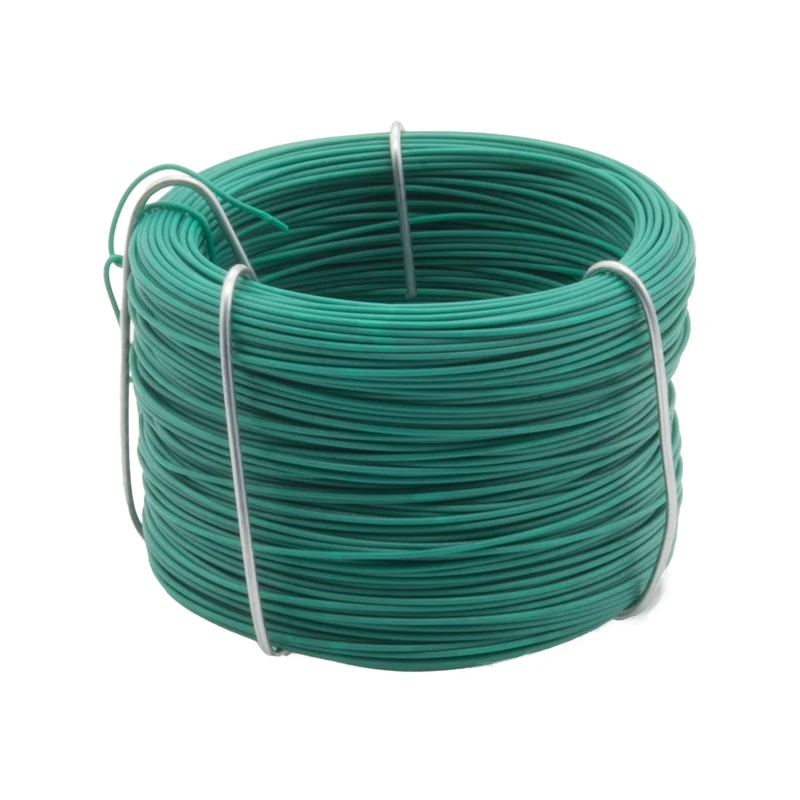 100m Bindedraht Blumendraht Basteldraht Wickeldraht Gartendraht Grün 0,7mm Set