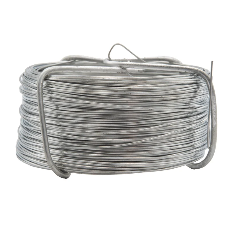 80m Bindedraht Blumendraht Basteldraht Wickeldraht Gartendraht Silber 0,6mm Set