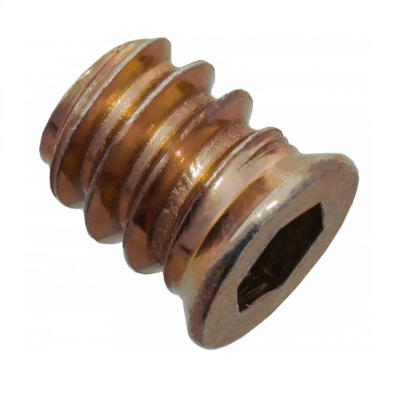 Gewindeeinsatz M6 - 10x13mm Economy - 100 Stk