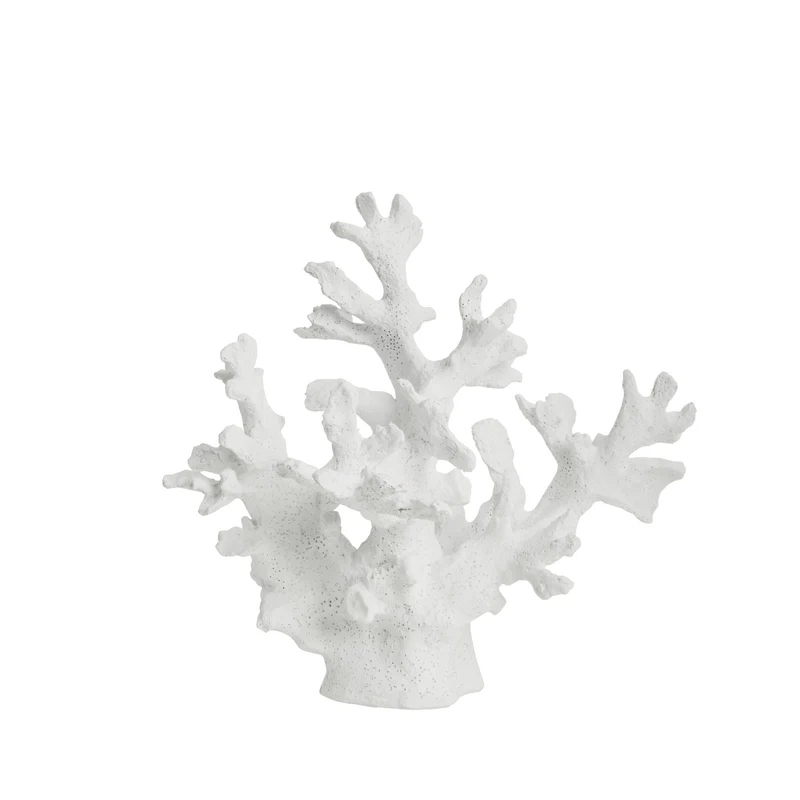 Corelle-Dekorkoralle, 22,5 x 13 cm, Weiß