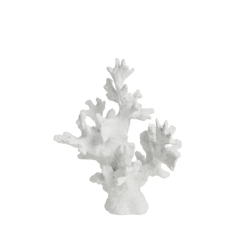 Corelle-Dekorkoralle, 22,5 x 13 cm, Weiß