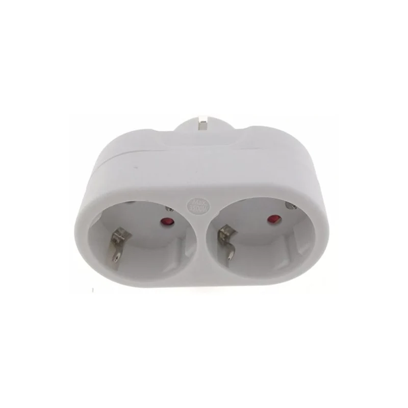 Steckdosenleiste Mehrfachsteckdose Steckdose Doppelsteckdose Doppelstecker Euro Mehrfachstecker 2 3 4 fach USB