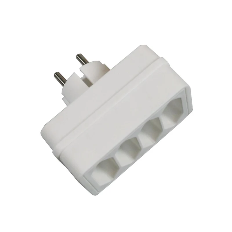 Steckdosenleiste Mehrfachsteckdose Steckdose Doppelsteckdose Doppelstecker Euro Mehrfachstecker 2 3 4 fach USB