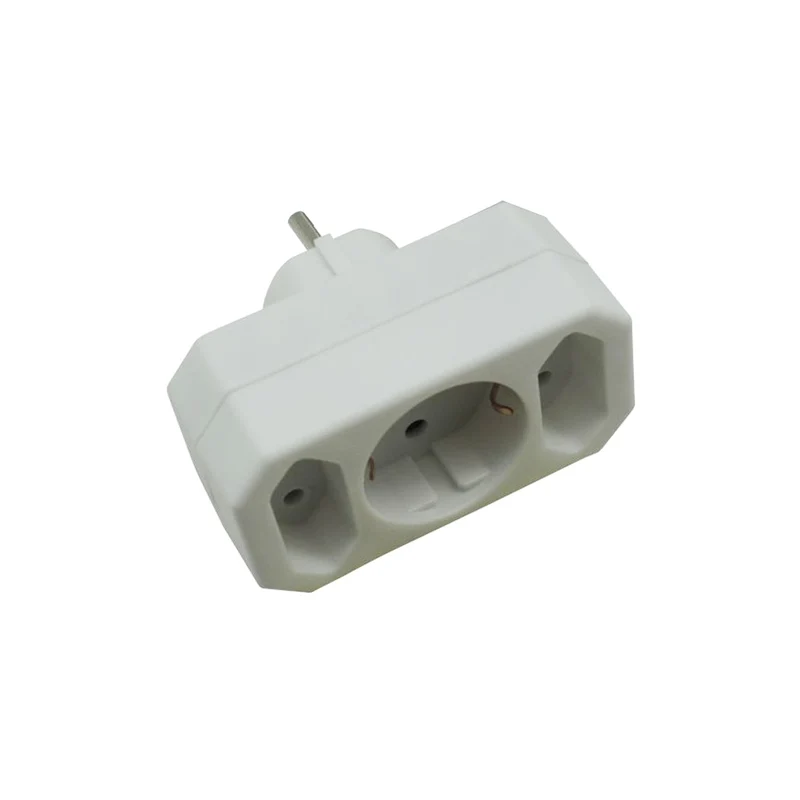 Steckdosenleiste Mehrfachsteckdose Steckdose Doppelsteckdose Doppelstecker Euro Mehrfachstecker 2 3 4 fach USB