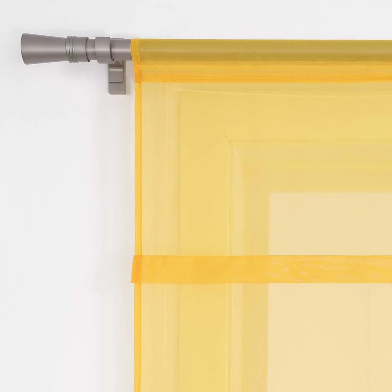 Rollo Voile Raffgardinen für Küche Transparent 1 Stück