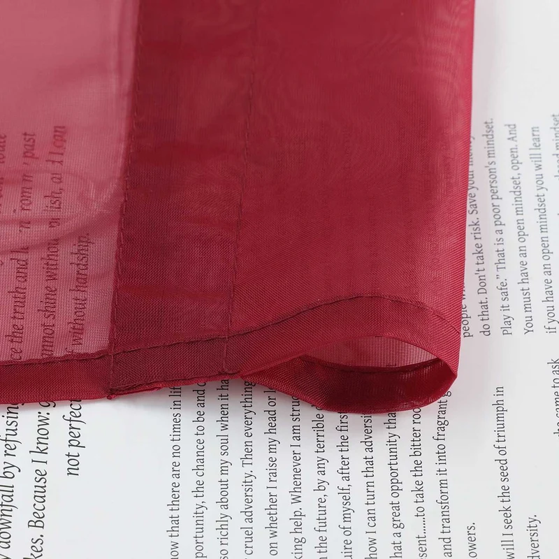 Rollo Voile Raffgardinen für Küche Transparent 1 Stück