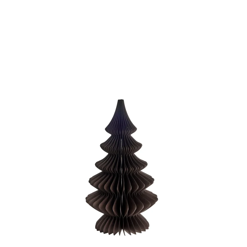 Poelle Dekoration H25 cm. Braun