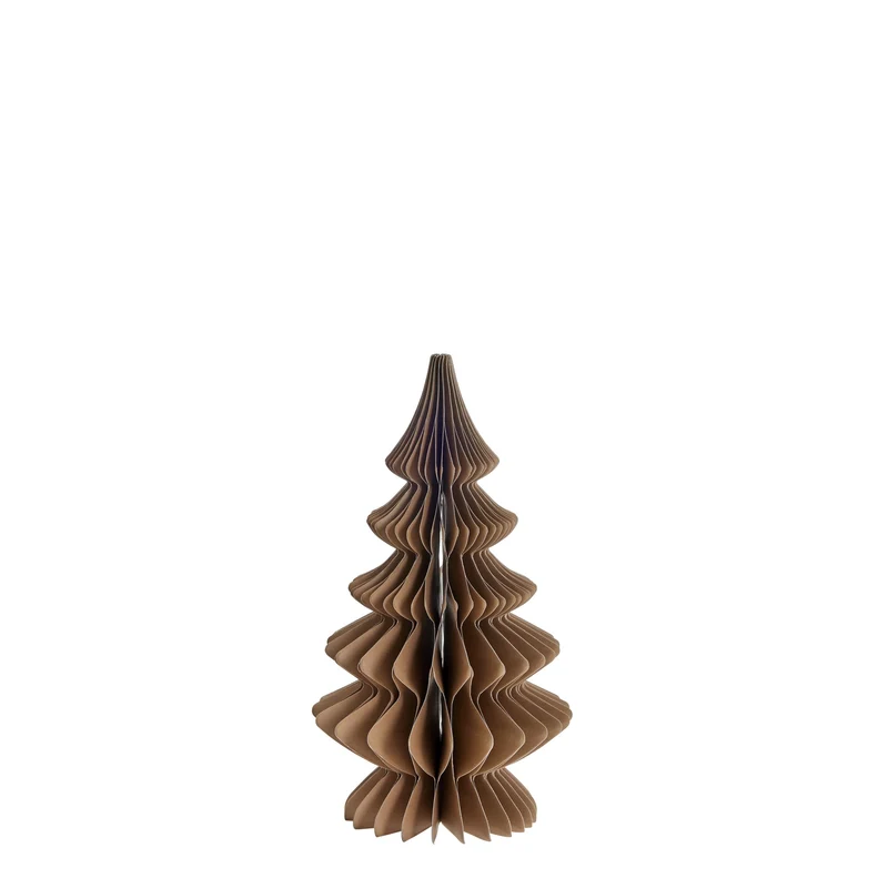 Poelle Dekoration H25 cm. hellbraun