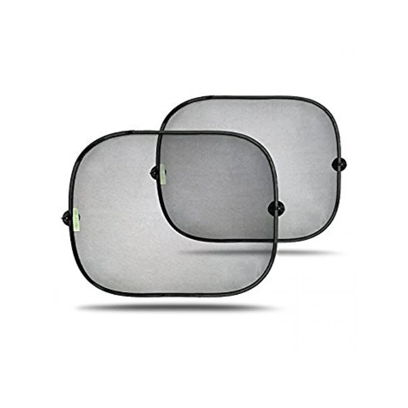 Sonnenschutz 2er Set Auto Sonnenblende Universal Seitenscheiben Kinder UV Schutz Fenster