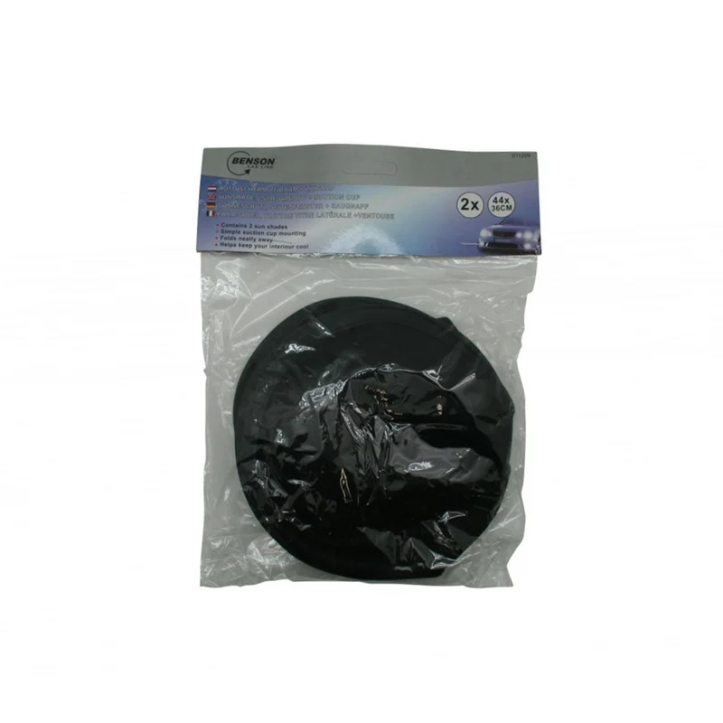 Sonnenschutz 2er Set Auto Sonnenblende Universal Seitenscheiben Kinder UV Schutz Fenster