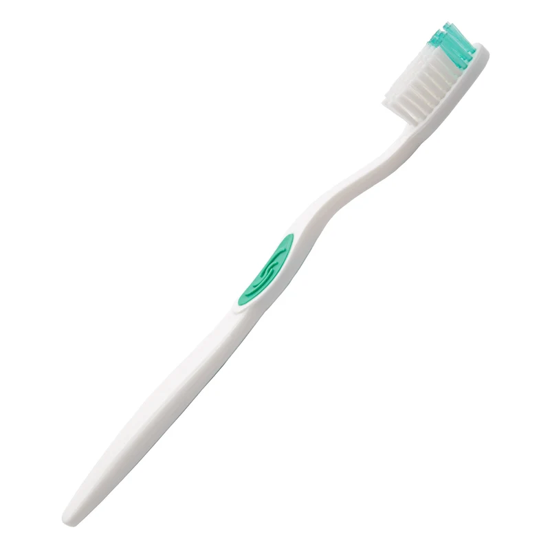 8x Zahnbürste Handzahnbürste Reisezahnbürste Zähne Putzen Bürste Medium Set
