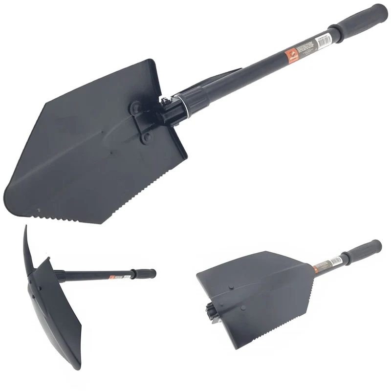 Schaufel Survival Outdoor Camping Klappspaten Faltschaufel Klappschaufel Spaten