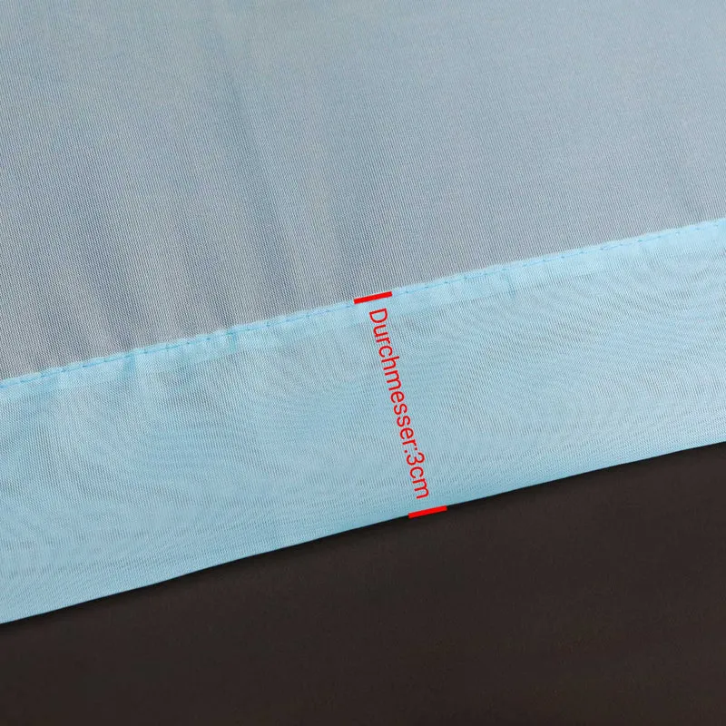 Scheibengardine mit Schmetterlingsdesign Dreiecksabschluss 1 Stück