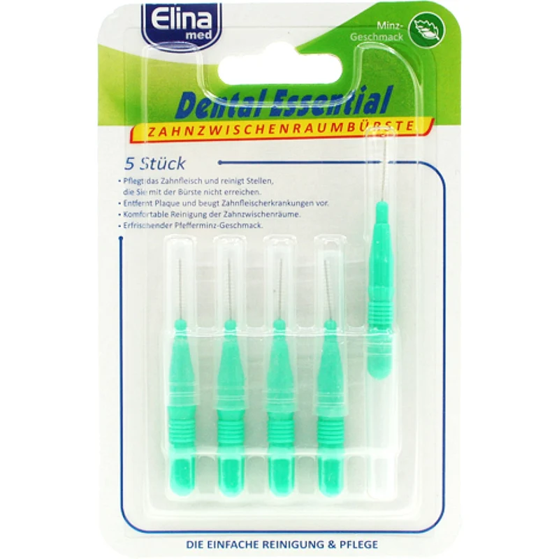 Zahnzwischenraumbürste 5er Set Interdentalbürsten Zahn Bürste Reinigung Zwischenraum