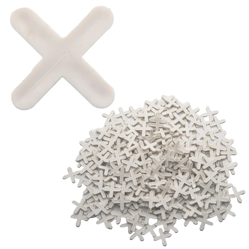 300x Fliesenkreuze Fliesenabstandshalter Fugenkreuze T-Stücke Fliesenkeile 5mm