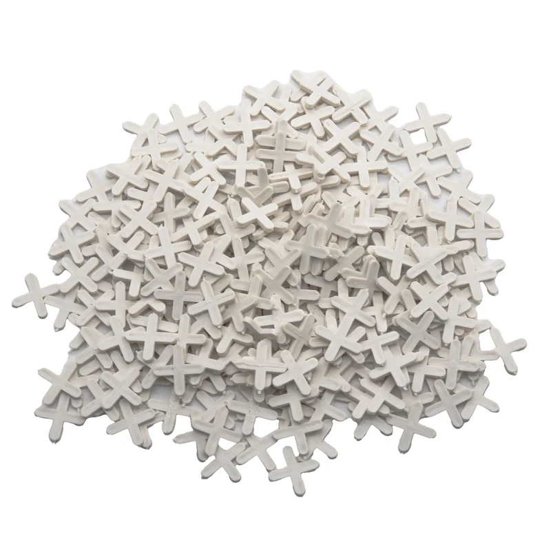300x Fliesenkreuze Fliesenabstandshalter Fugenkreuze T-Stücke Fliesenkeile 5mm